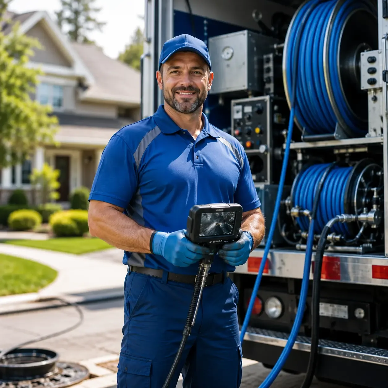 Local outdoor drain cleaning specialists in Missouri City, TX